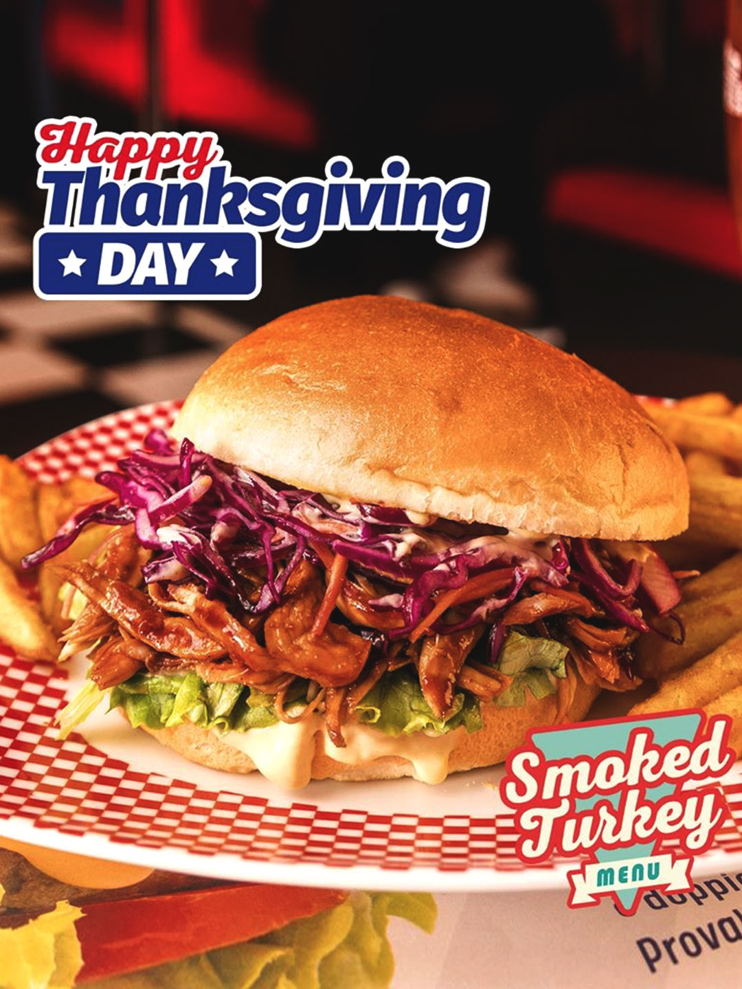 Smoked Turkey Thanksgiving offer