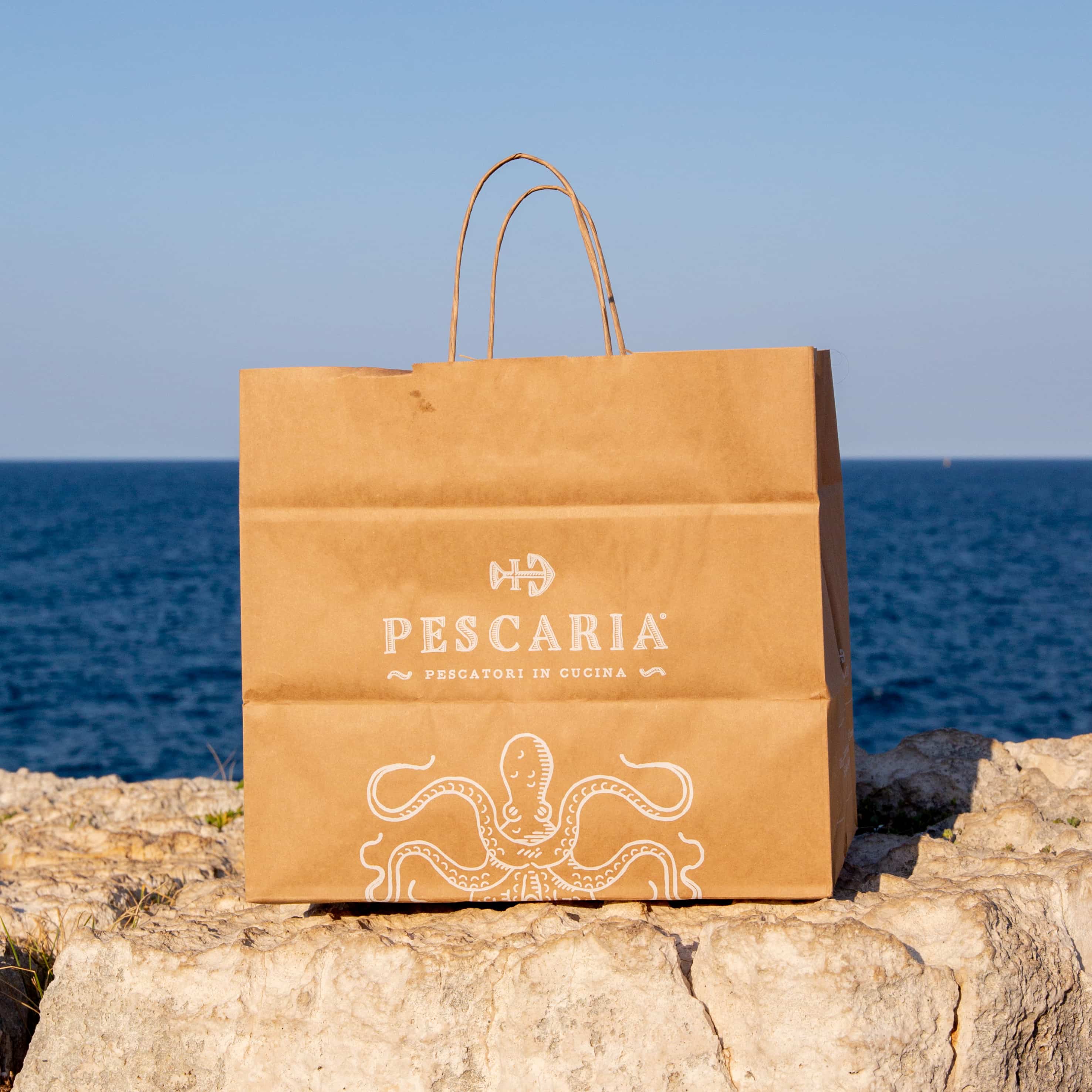 Pescaria delivery plastic free
