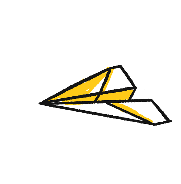 Paper airplane 3